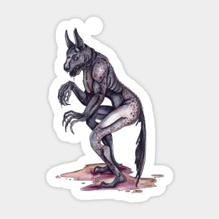 Ghoul Sticker